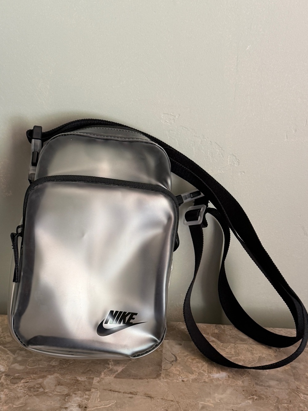 Nike Clear crossbody festival or event ready bag